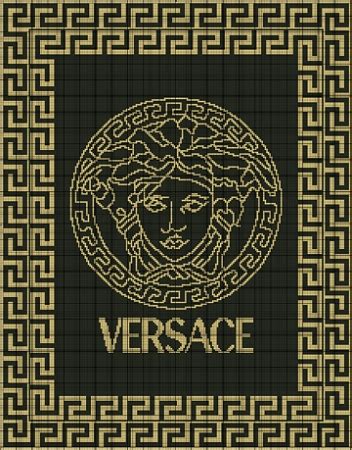 vintage versace pattern|versace crochet patterns.